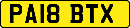 PA18BTX