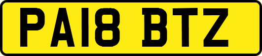 PA18BTZ