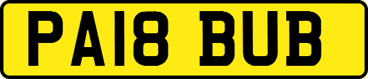 PA18BUB