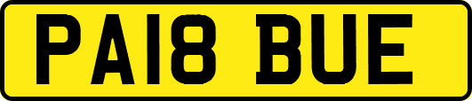 PA18BUE