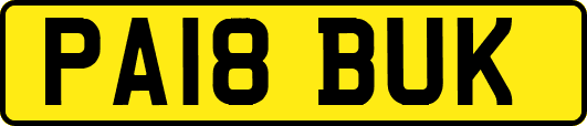 PA18BUK