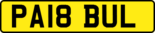 PA18BUL