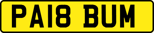 PA18BUM