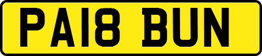 PA18BUN