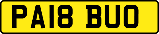 PA18BUO