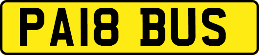 PA18BUS