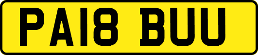 PA18BUU