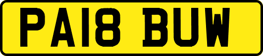 PA18BUW
