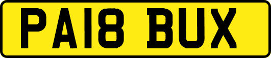 PA18BUX