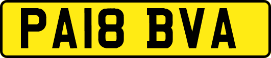 PA18BVA