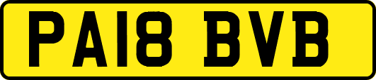 PA18BVB
