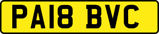 PA18BVC
