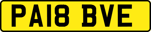 PA18BVE