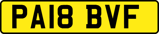 PA18BVF