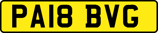 PA18BVG
