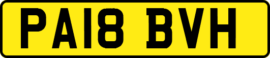 PA18BVH