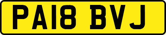 PA18BVJ