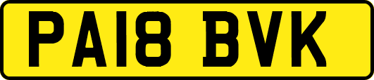 PA18BVK