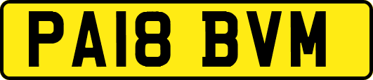 PA18BVM