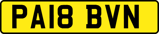 PA18BVN