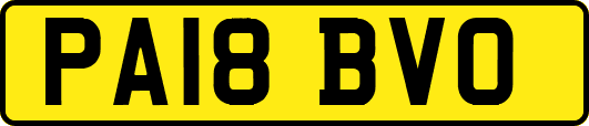 PA18BVO