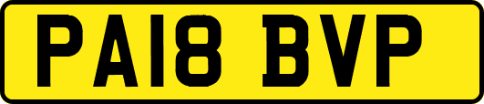 PA18BVP