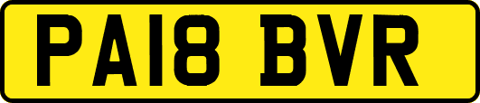 PA18BVR
