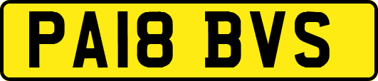 PA18BVS