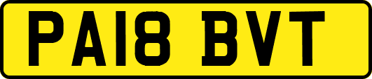 PA18BVT