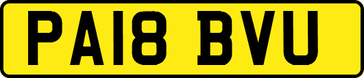 PA18BVU