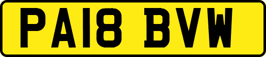PA18BVW