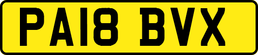 PA18BVX