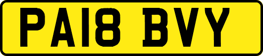 PA18BVY