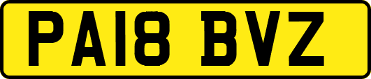 PA18BVZ