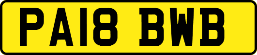 PA18BWB