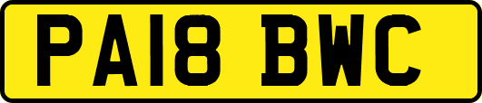 PA18BWC