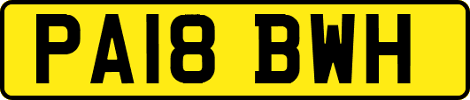 PA18BWH