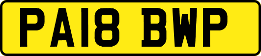 PA18BWP
