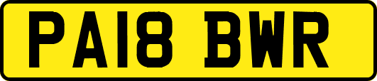 PA18BWR
