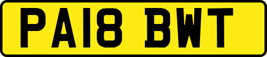 PA18BWT