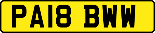 PA18BWW