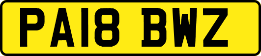 PA18BWZ