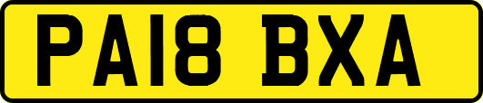 PA18BXA