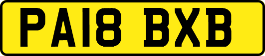 PA18BXB