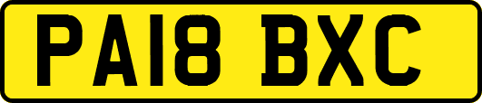 PA18BXC