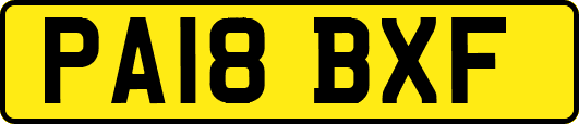 PA18BXF