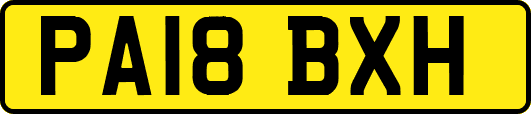 PA18BXH