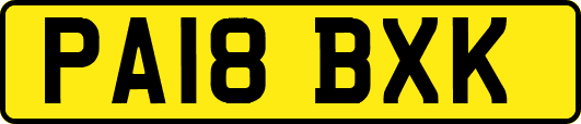 PA18BXK