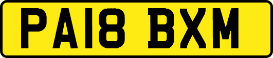 PA18BXM