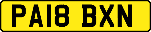 PA18BXN